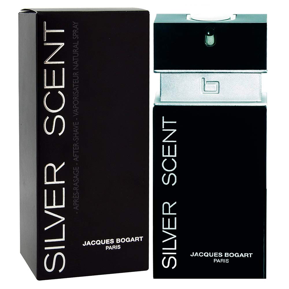 Jacques Bogart Silver Scent Eau De Toilette - 100 Ml - For Men - Ambery Fougere
