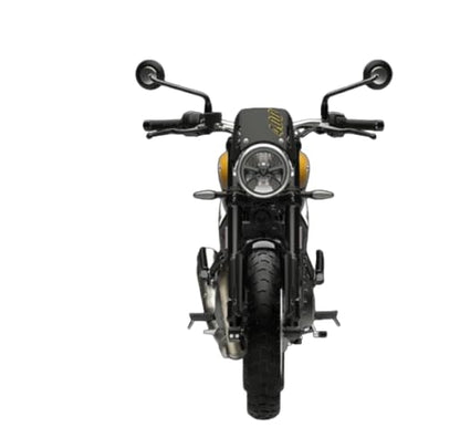 Triumph Tracker 400 (349 CC) Bike Racing Yellow Booking for Ex-Showroom Price