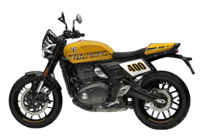 Triumph Tracker 400 (349 CC) Bike Racing Yellow Booking for Ex-Showroom Price
