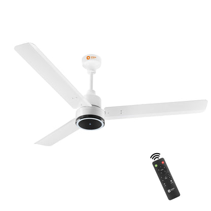 Orient Electric 1200 mm Zeno BLDC | BLDC energy saving ceiling fan with Remote |BEE 5-star rated | Saves up to 50% on electricity bills | 3-year warranty by Orient | Brown, pack of 1