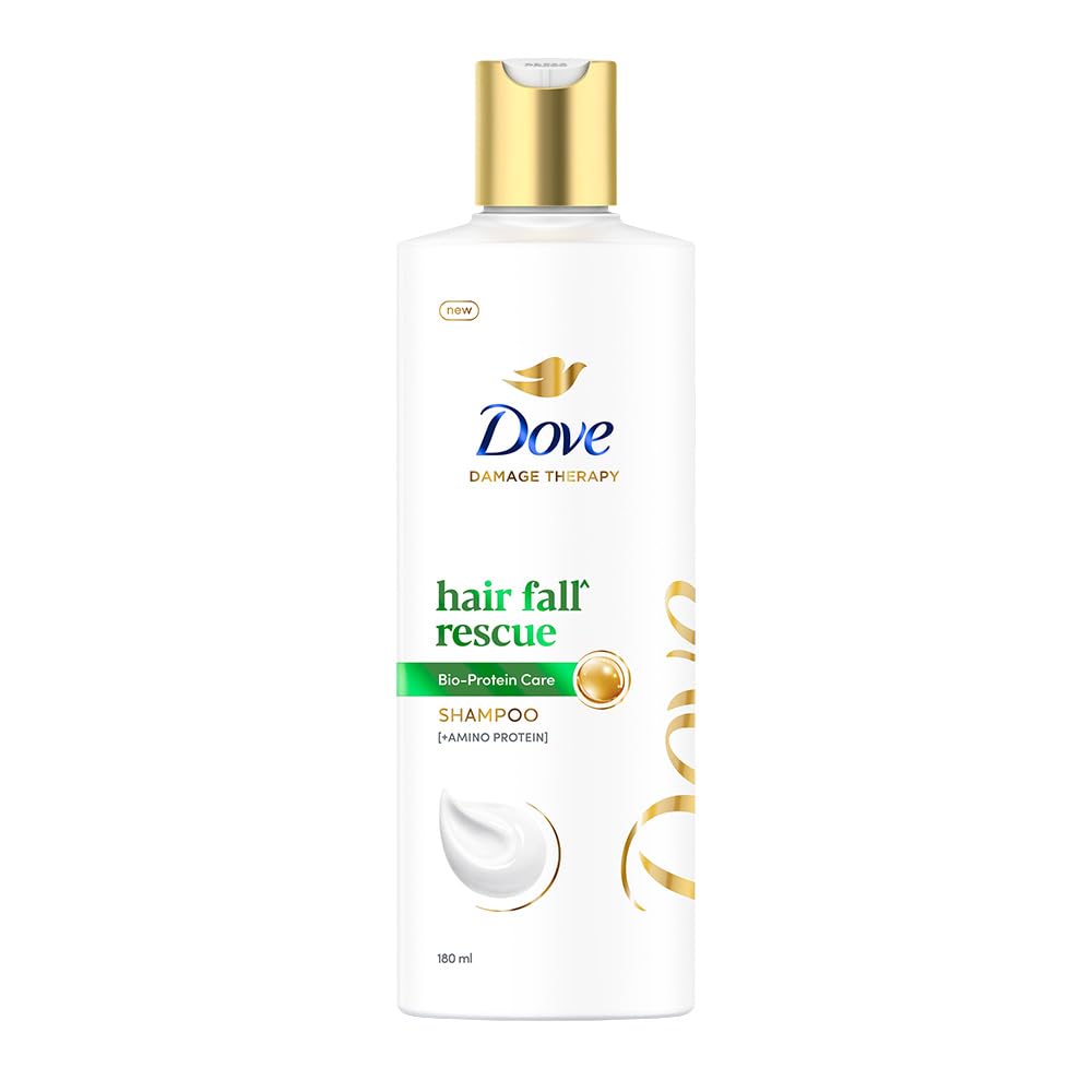 Dove Hair Fall Rescue Shampoo 1 L|| For Damaged Hair|| Hair Fall Control for Thicker Hair - Mild Daily Anti Hair Fall Shampoo for Men & Women