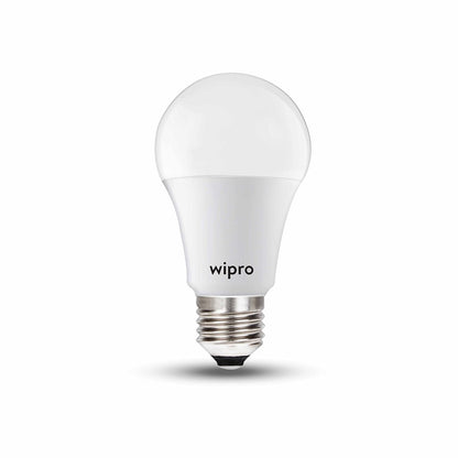 Wipro Garnet 7W LED Bulb for Home & Office |Cool Day White (6500K) | E27 Base|220 degree Light coverage |4Kv Surge Protection |400V High Voltage Protection |Energy Efficient | Pack of 3
