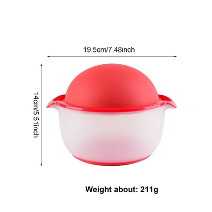 Pomegranate Peeler Silicone Deseeder with Bowl, Pomegranate Arils Removal Tool, Anti-Slip Seed Separator, Manual Pomegranate Seeder Remover, Easy Fruit Peeling Machine Kitchen Gadget