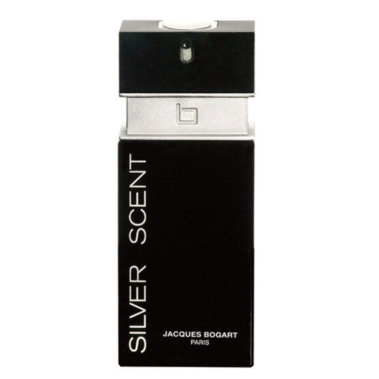 Jacques Bogart Silver Scent Eau De Toilette - 100 Ml - For Men - Ambery Fougere