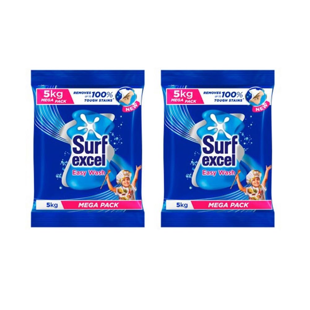 Surf Excel Easy Wash Detergent Powder - 5 Kg