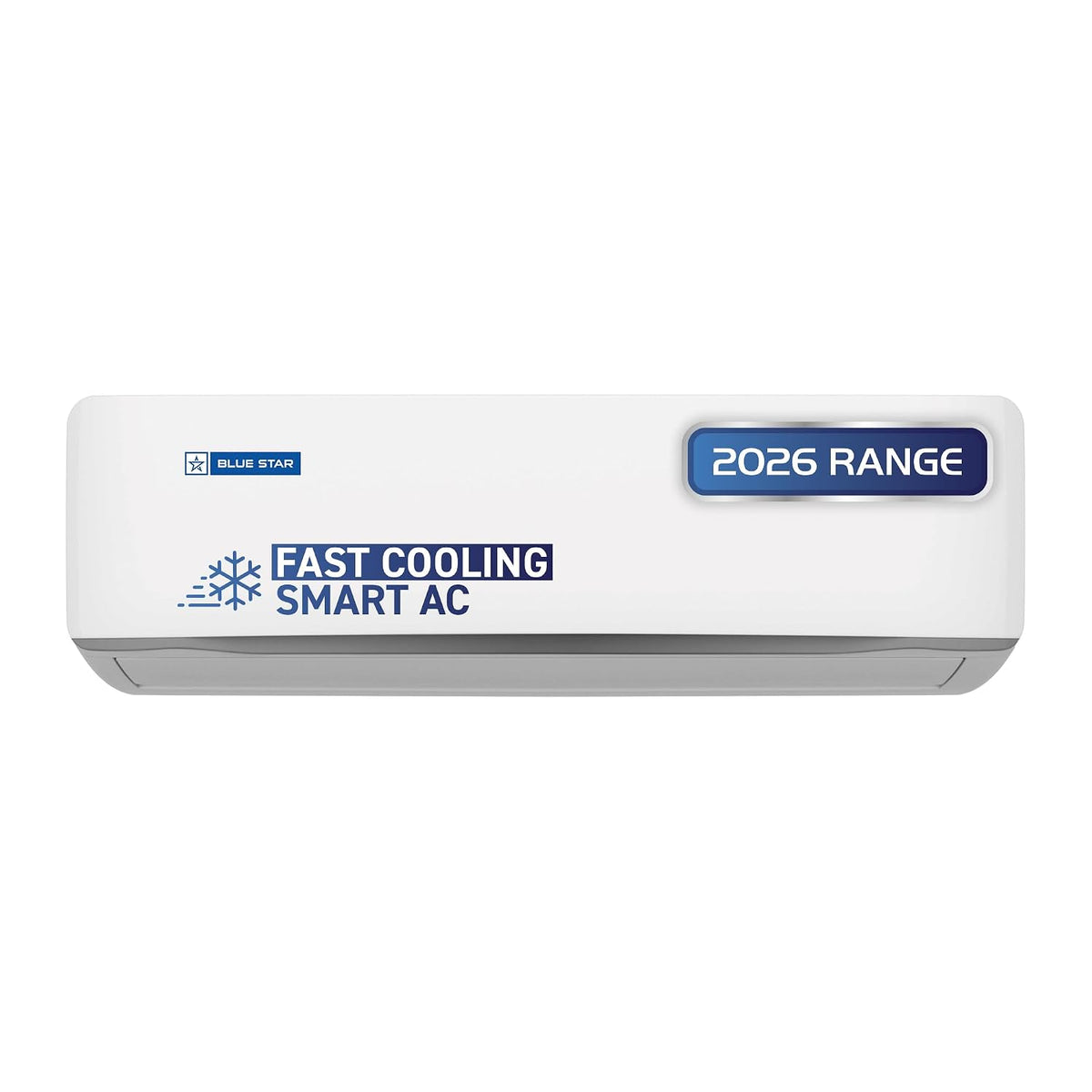 Blue Star 1 Ton 5 Star,New Star rated,Smart Inverter Split AC (Copper, Convertible 5 in 1 Cooling, DigiQ Hepta Sensor, Blue Fins, Self Diagnosis, IA512ZXUS, White)
