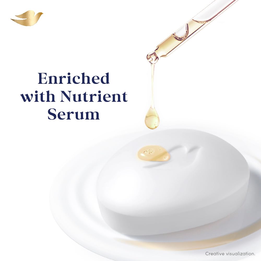 Dove Serum Bar | with Nutrient Serum | Deep Nourish | 625g (125g x 5)