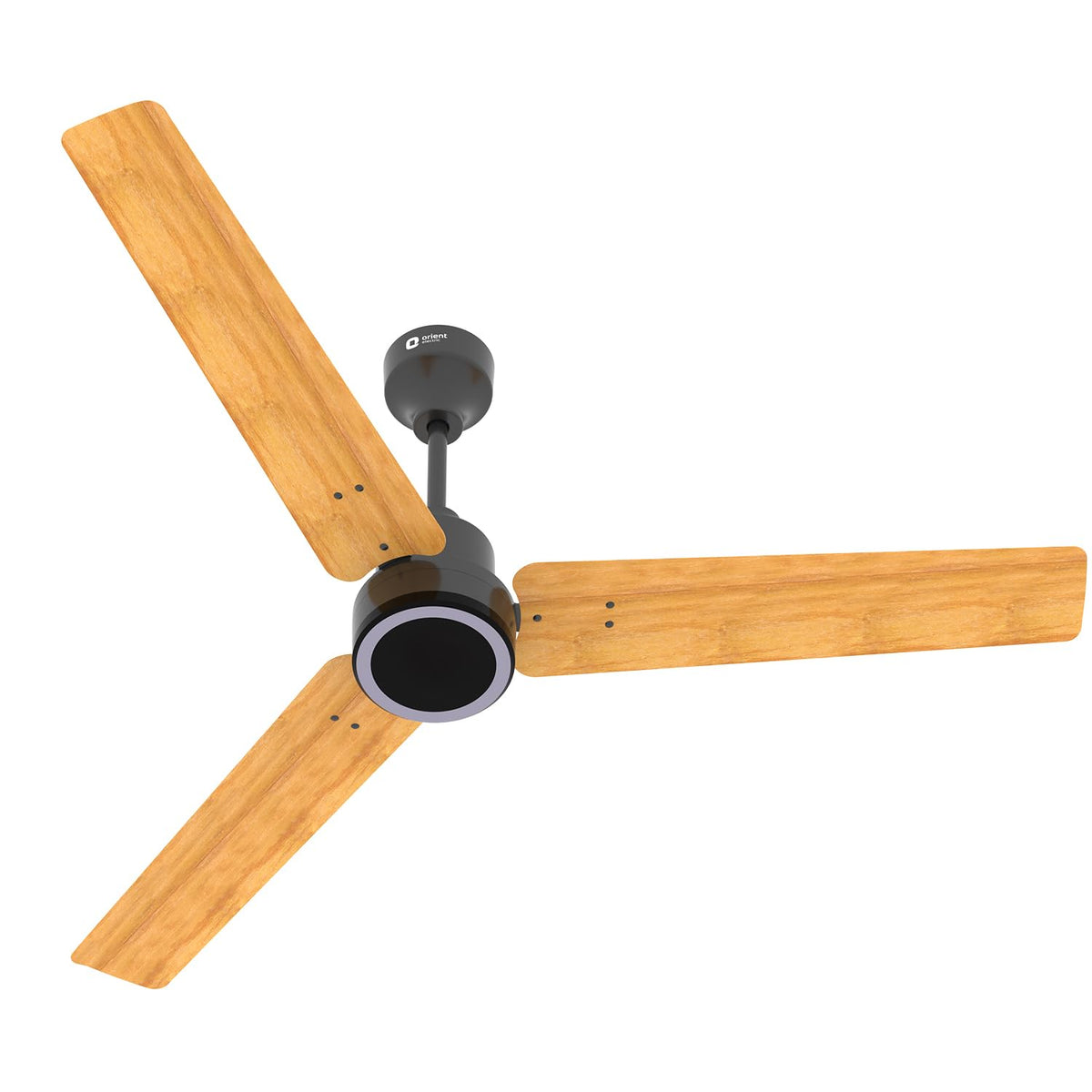 Orient Electric 1200 mm Zeno BLDC | BLDC energy saving ceiling fan with Remote |BEE 5-star rated | Saves up to 50% on electricity bills | 3-year warranty by Orient | Brown, pack of 1