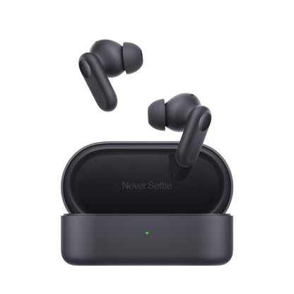 OnePlus Nord Buds 3r TWS Earbuds up to 54 Hours Playback, 2-mic Clear Calls, 3D Spatial Audio, AI Translation, 12.4mm Drivers, Dual-Device Connectivity, 47ms Low Latency - Ash Black
