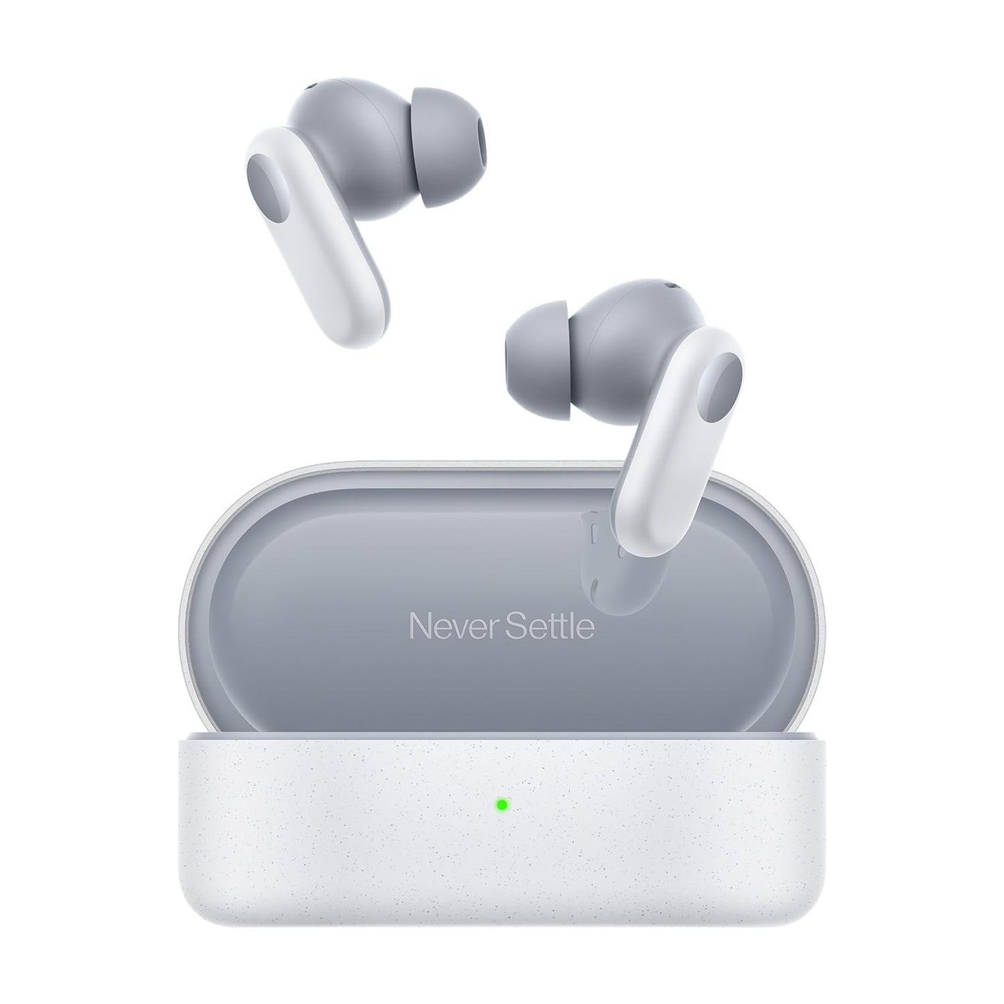 OnePlus Nord Buds 3r TWS Earbuds up to 54 Hours Playback, 2-mic Clear Calls, 3D Spatial Audio, AI Translation, 12.4mm Drivers, Dual-Device Connectivity, 47ms Low Latency - Ash Black