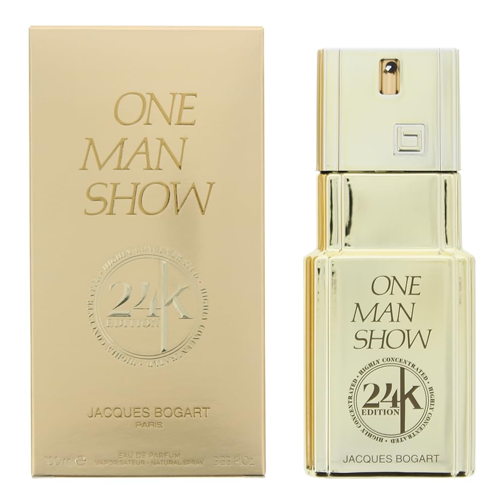 Jacques Bogart One Man Show 24K Edition Eau de Parfum 100ml