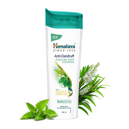 Himalaya Anti Dandruff Shampoo With Tea Tree Removes Dandruff & Soothes Sclap, 1000 ml