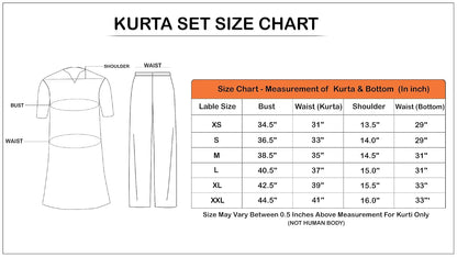 INDO ERA Women's Straight Linen Floral Printed Kurta & Pant with Dupatta Set | Kurta Sets For Woman