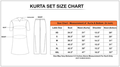 INDO ERA Women's Straight Linen Floral Printed Kurta & Pant with Dupatta Set | Kurta Sets For Woman