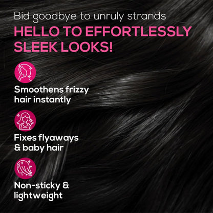 RENEE Frizz Free Hair Finishing Stick - Anti Frizz Hair Wax Stick Wand For Flyaway Hairs, Non-Sticky & Greasy Hair Fix Gel, Anti Flyaways & Baby Hair, Use As Hair Setting Spray, Biotin & Rosemary 15ml