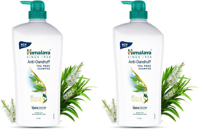 Himalaya Anti Dandruff Shampoo With Tea Tree Removes Dandruff & Soothes Sclap, 1000 ml