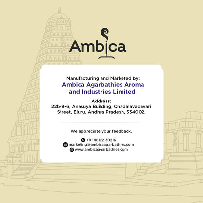 Ambica Durbar Bathi | Made with 63 Sacred Herbs | 210 g, Pack of 2