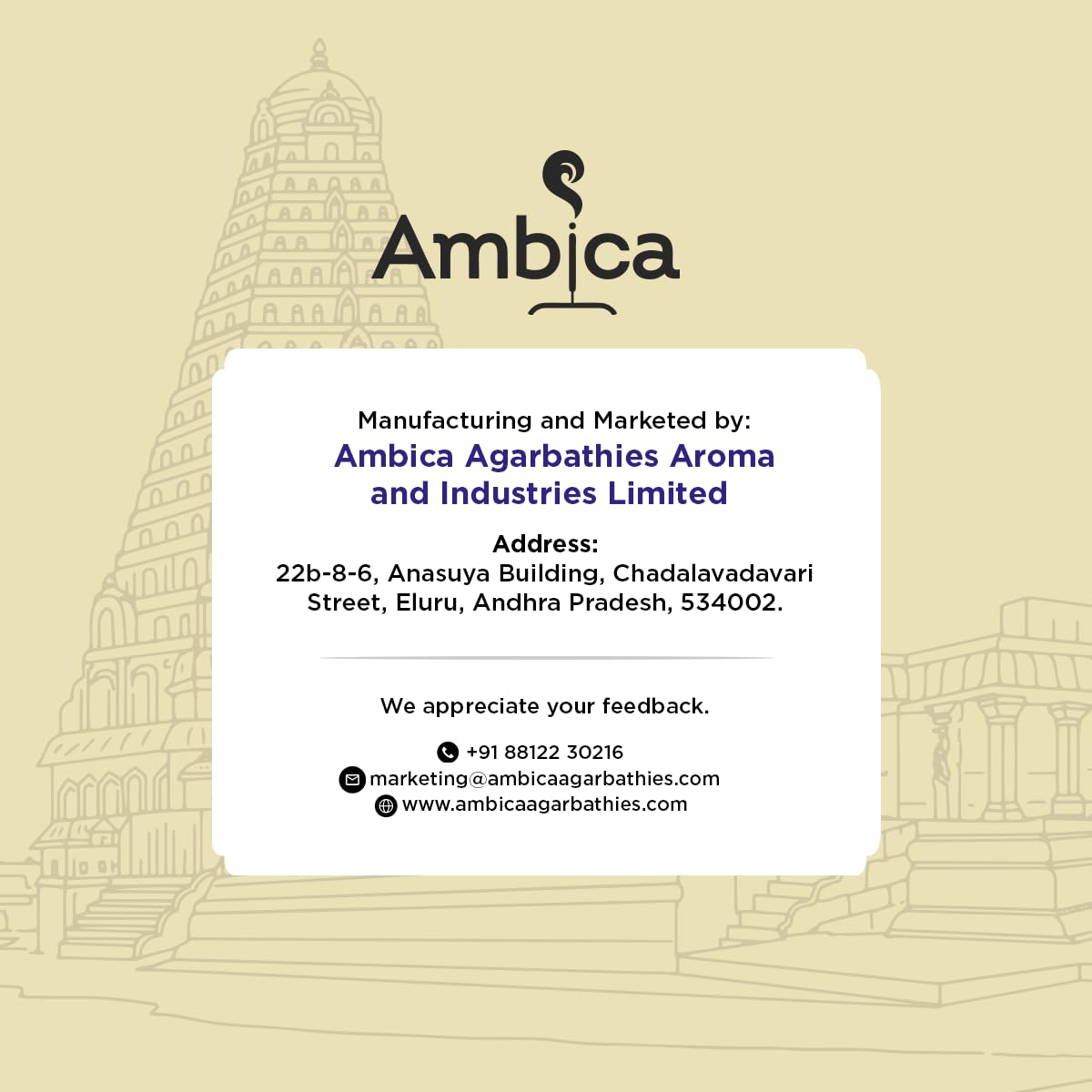 Ambica Durbar Bathi | Made with 63 Sacred Herbs | 210 g, Pack of 2