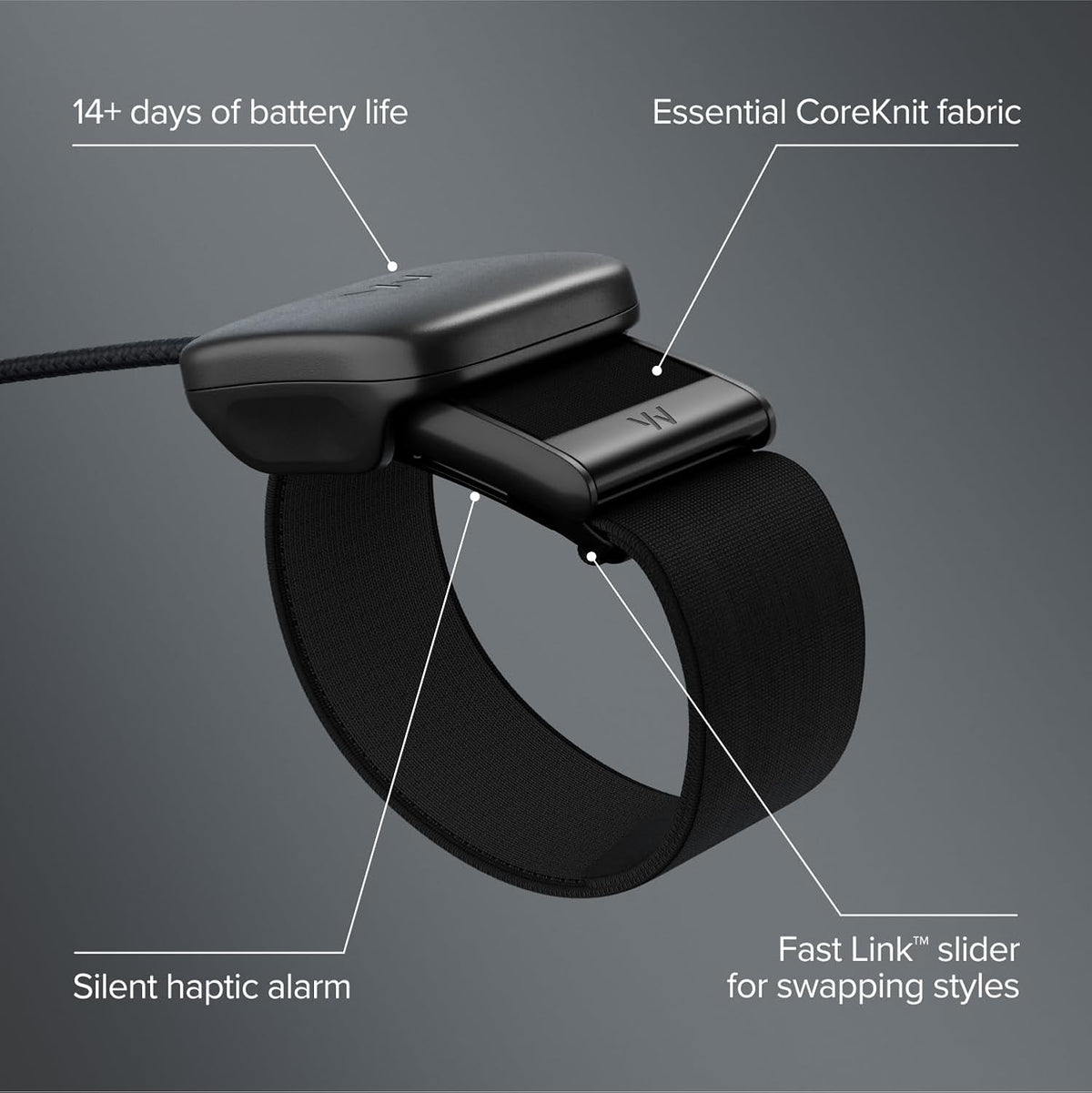 WHOOP 5.0 Health and Fitness Wearable – 12 Month Membership Included