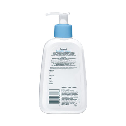 Cetaphil Gentle Skin Hydrating Face Wash 118ml, Paraben Free, Sulphate-Free Gentle Skin Hydrating Cleanser with Niacinamide, Vitamin B5 for Dry to Normal, Sensitive Skin