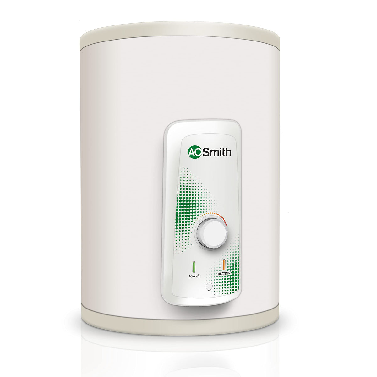 AO Smith Geyser 25 Litre 5 Star Rating (BEE) | Powerful 2KW Heating | Storage Water Heater With 2X Corrosion Resistant Blue Diamond Glass Tank | Warranty: 5 Yr Tank, 2 Yr Comprehensive | HSE-SHS-025