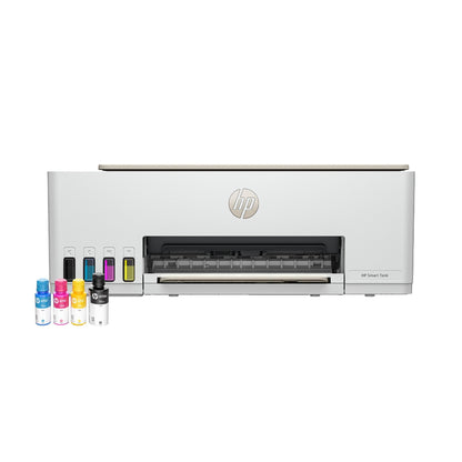HP Smart Tank 589 All-in-One WiFi Colour Printer |Up to 4000 Black & 6000 Colour Prints I Print,Scan & Copy for Home/Office