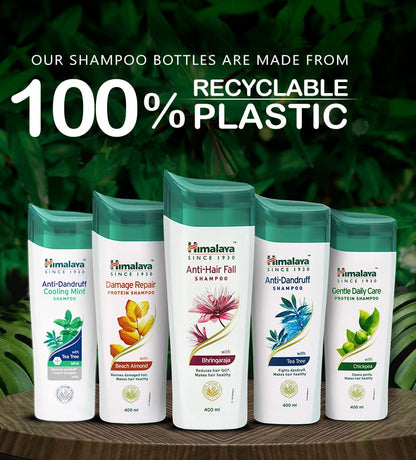 Himalaya Anti Dandruff Shampoo With Tea Tree Removes Dandruff & Soothes Sclap, 1000 ml