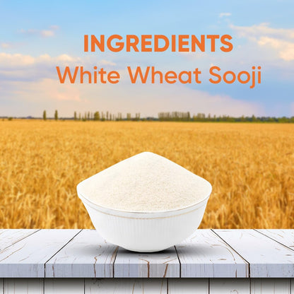 VIJAY Bombay Sooji Suji Rawa - 1Kg (Wheat Sooji)