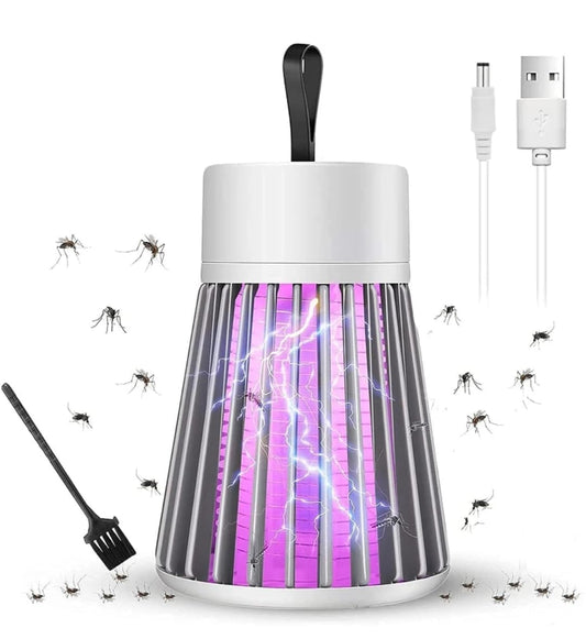 DJIVAN Eco Friendly Electronic LED Mosquito Killer Machine Trap Lamp, Screen Protector Mosquito Killer lamp for Home, USB Powered Electronic (U-Pack of 1)