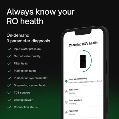 Native M2 Pro Water Purifier by Urban Company | Preset Touch Dispensing + Battery | Smart Real-time Tracking | 10-Stage RO+UV+Copper+Alkaline+Mineraliser | No Service for 2 Years