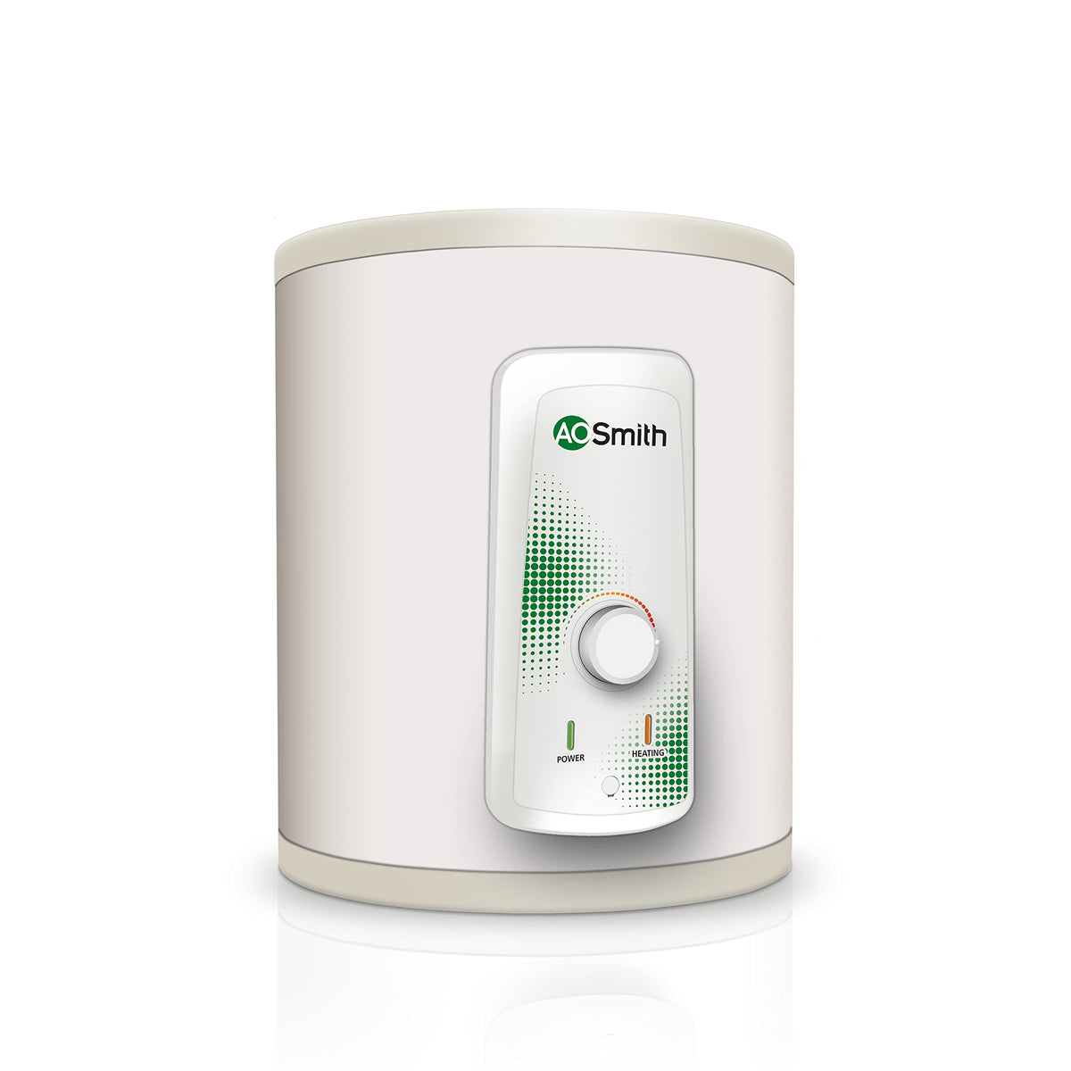 AO Smith Geyser 25 Litre 5 Star Rating (BEE) | Powerful 2KW Heating | Storage Water Heater With 2X Corrosion Resistant Blue Diamond Glass Tank | Warranty: 5 Yr Tank, 2 Yr Comprehensive | HSE-SHS-025
