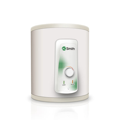 AO Smith Geyser 25 Litre 5 Star Rating (BEE) | Powerful 2KW Heating | Storage Water Heater With 2X Corrosion Resistant Blue Diamond Glass Tank | Warranty: 5 Yr Tank, 2 Yr Comprehensive | HSE-SHS-025