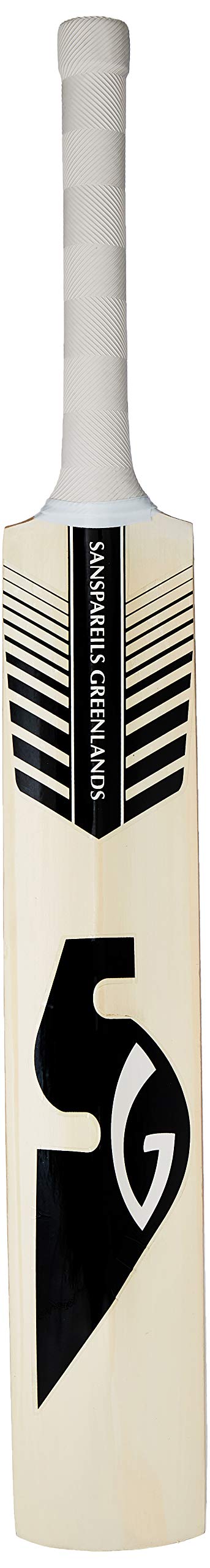 SG Scorer Classic Kashmir Willow Cricket Bat ( Size: Size 6,Leather Ball ), Wood, Multicolour