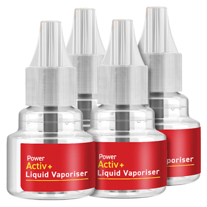Good Knight Power Activ+ Liquid Vaporiser Pack Of 6 (45ml Each) | 2x Faster Than Before | Mosquito Repellent Refill | India s Most Powerful Liquid Vaporizer