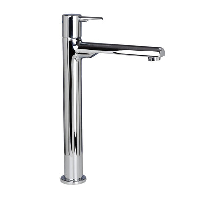 JAQUAR Florentine Prime Series Table Mounted Tall Boy Cold ONLY Basin TAP (Chrome) | TOP Lever, Brass Body Water Tap/Faucet/Cock for Bathroom/Kitchen Wash Basin | FLP-CHR-5021PM