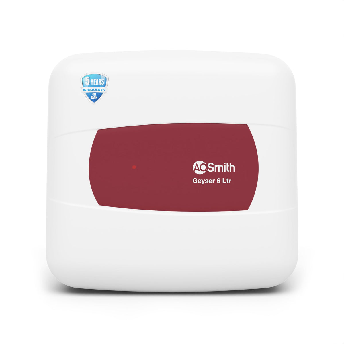 AO Smith Geyser 25 Litre 5 Star Rating (BEE) | Powerful 2KW Heating | Storage Water Heater With 2X Corrosion Resistant Blue Diamond Glass Tank | Warranty: 5 Yr Tank, 2 Yr Comprehensive | HSE-SHS-025