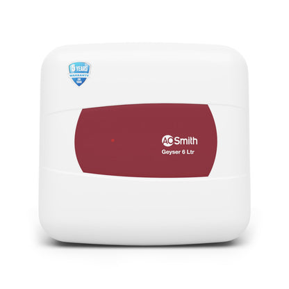AO Smith Geyser 25 Litre 5 Star Rating (BEE) | Powerful 2KW Heating | Storage Water Heater With 2X Corrosion Resistant Blue Diamond Glass Tank | Warranty: 5 Yr Tank, 2 Yr Comprehensive | HSE-SHS-025