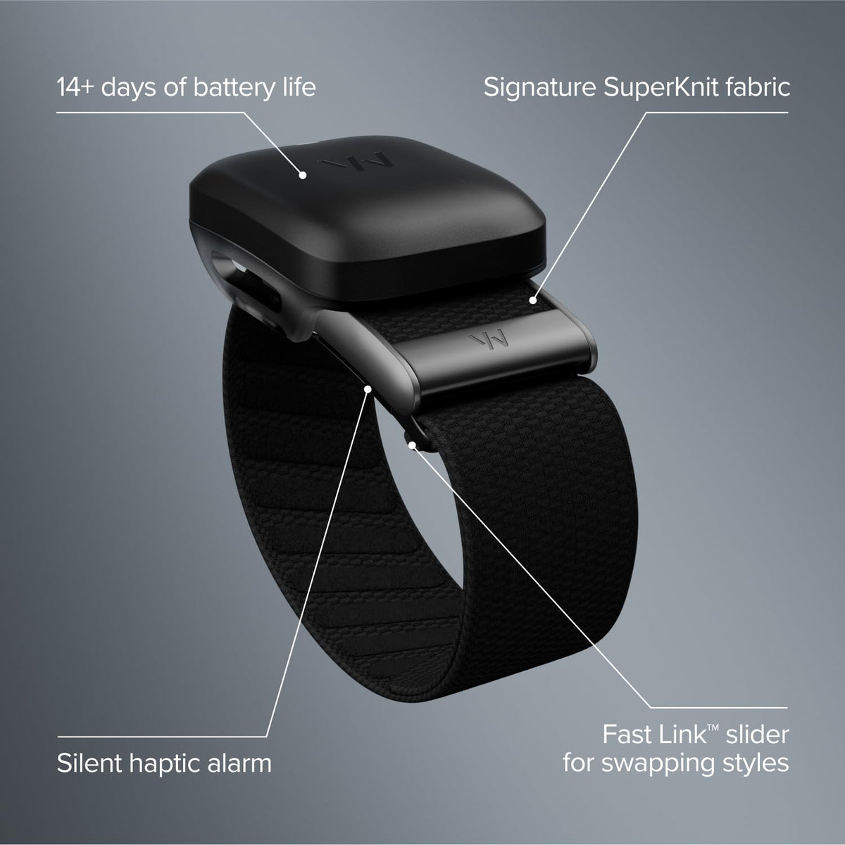 WHOOP 5.0 Health and Fitness Wearable – 12 Month Membership Included