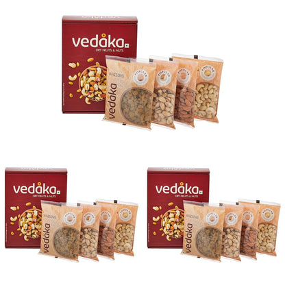 Amazon Brand - Vedaka Almonds | 1 Kg | California Almonds | 100% Natural Badam Giri | Rich In Protein & Dietary Fiber | Crunchy Texture & Delicious Nutty Flavour | No Added Preservatives