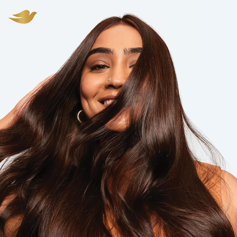 Dove Hair Fall Rescue Shampoo 1 L|| For Damaged Hair|| Hair Fall Control for Thicker Hair - Mild Daily Anti Hair Fall Shampoo for Men & Women