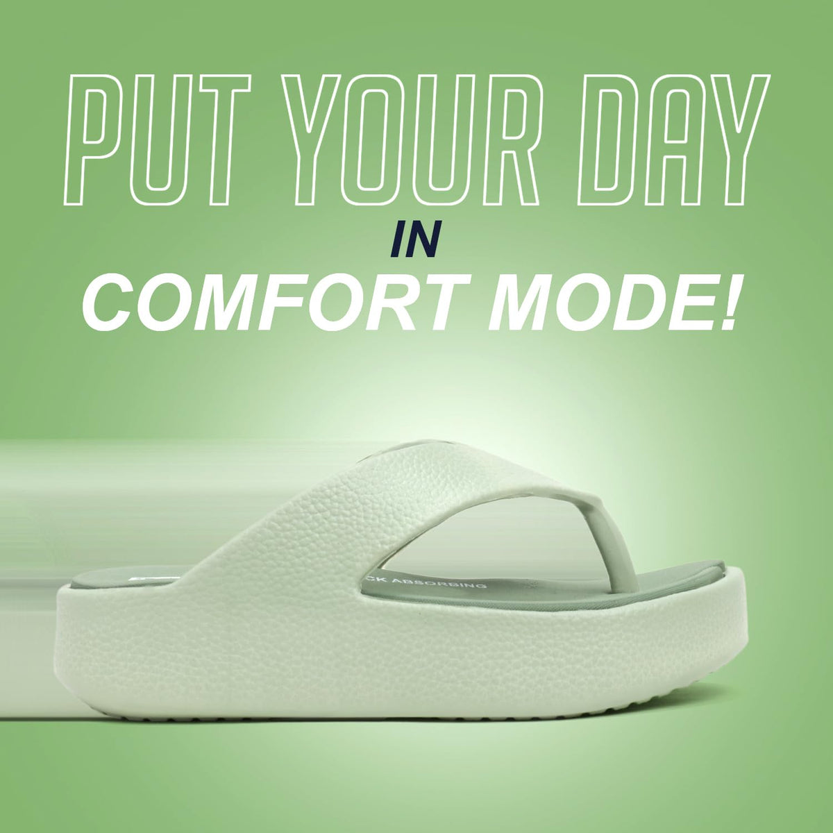 DOCTOR HEALTH SUPER SOFT Women’s Orthopedic Soft Platform Slippers | Ultra-Cushioned Shock Absorbing Footbed | Lightweight Anti-Skid Everyday Wear Comfort Flip Flops for All-Day Support