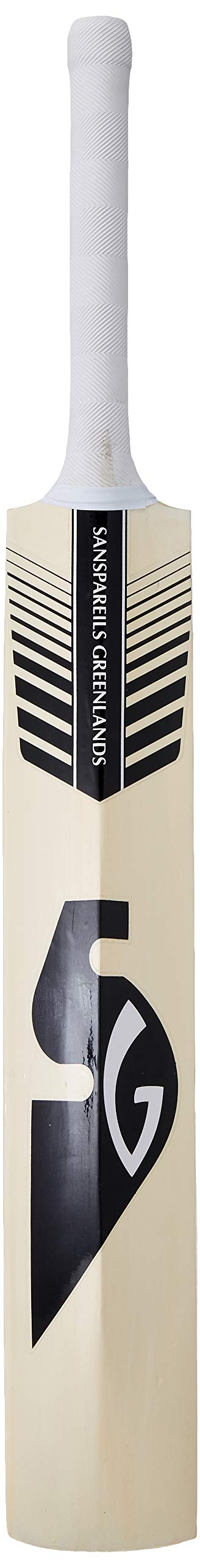 SG Scorer Classic Kashmir Willow Cricket Bat ( Size: Size 6,Leather Ball ), Wood, Multicolour