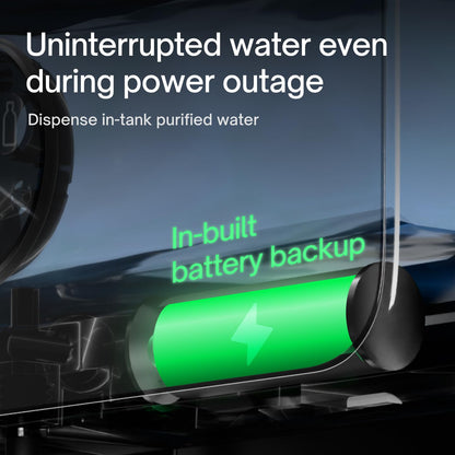 Native M2 Pro Water Purifier by Urban Company | Preset Touch Dispensing + Battery | Smart Real-time Tracking | 10-Stage RO+UV+Copper+Alkaline+Mineraliser | No Service for 2 Years