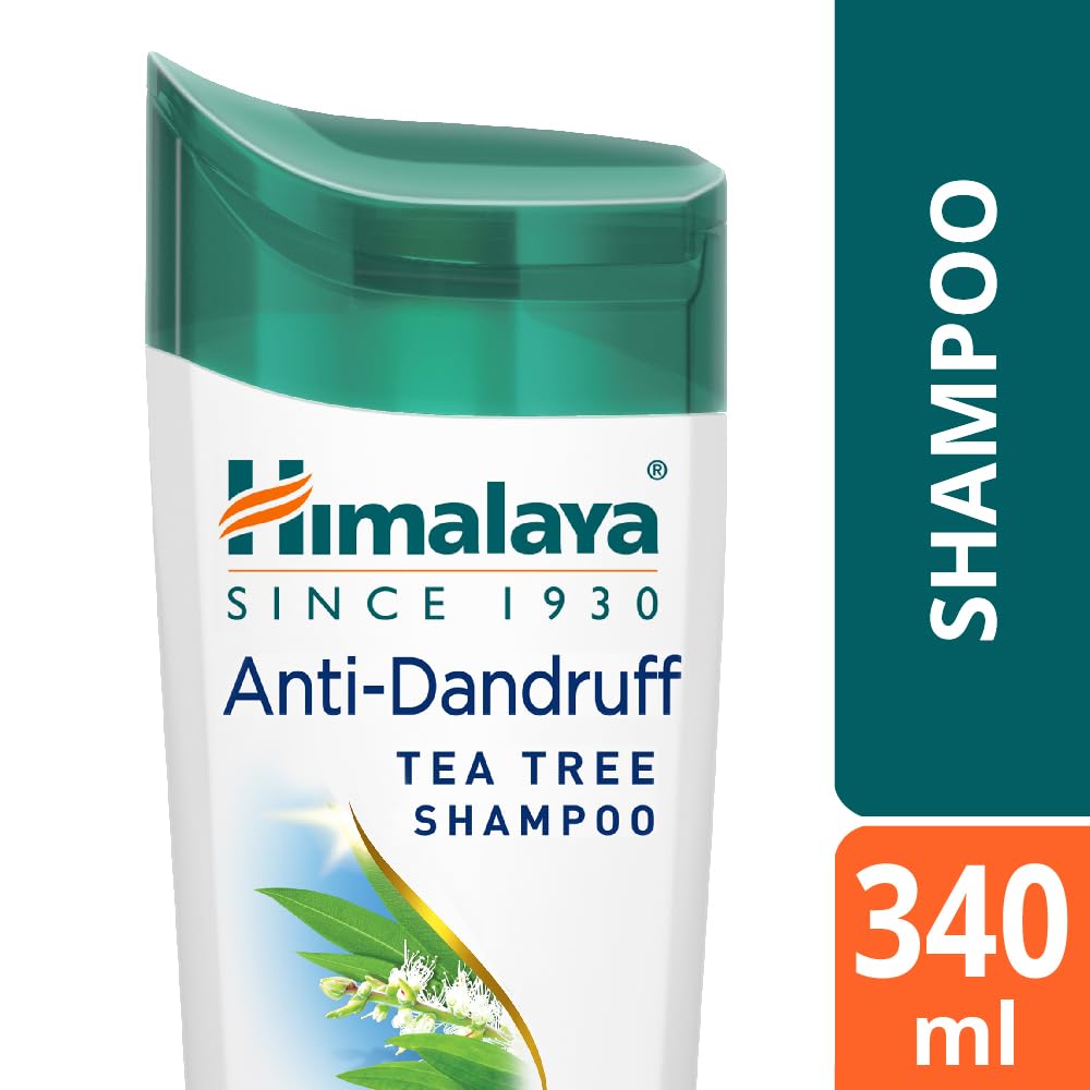 Himalaya Anti Dandruff Shampoo With Tea Tree Removes Dandruff & Soothes Sclap, 1000 ml