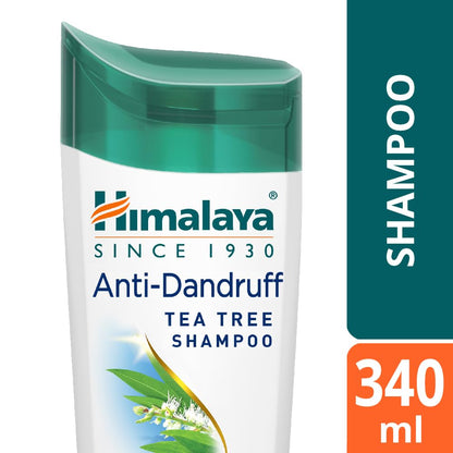 Himalaya Anti Dandruff Shampoo With Tea Tree Removes Dandruff & Soothes Sclap, 1000 ml