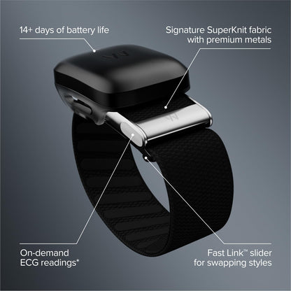 WHOOP 5.0 Health and Fitness Wearable – 12 Month Membership Included