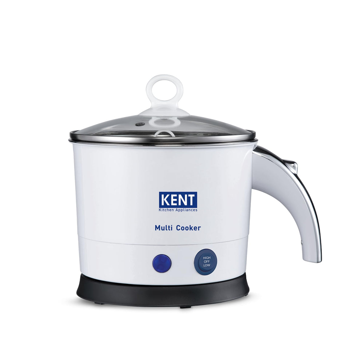 KENT Super Egg Boiler | 3 Boiling Modes | Stainless Steel Body and Heating Plate | 6 Eggs at a Time | Automatic Turn-Off | Silver