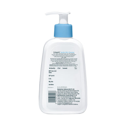 Cetaphil Gentle Skin Hydrating Face Wash 118ml, Paraben Free, Sulphate-Free Gentle Skin Hydrating Cleanser with Niacinamide, Vitamin B5 for Dry to Normal, Sensitive Skin