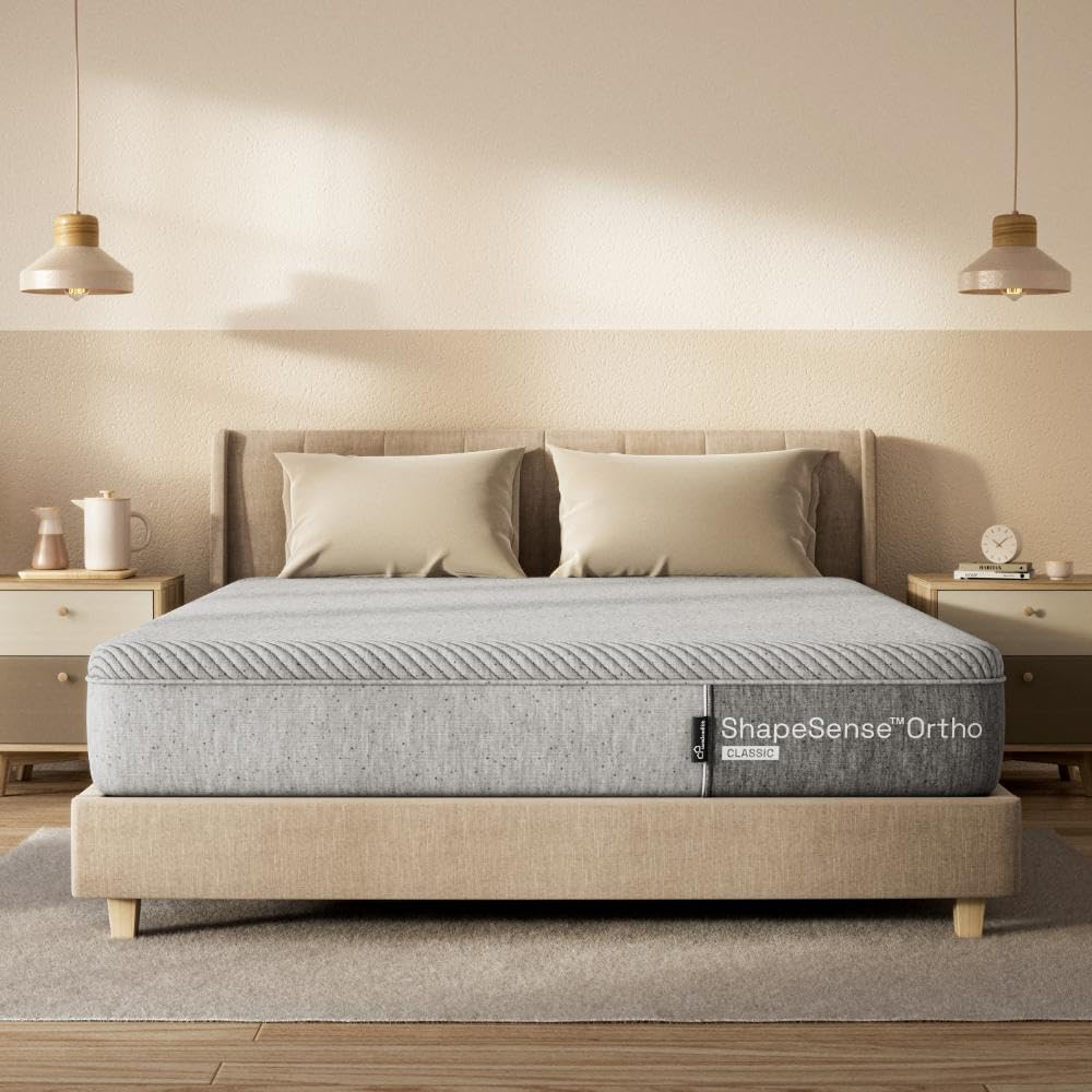 Wakefit ShapeSense Orthopedic Classic Memory Foam Mattress | 10 Years Warranty | Mattress Single Bed, 8-Inch Bed Mattress, Single Size (78x36x8 Inches, Medium Firm)