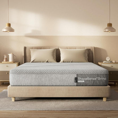 Wakefit ShapeSense Orthopedic Classic Memory Foam Mattress | 10 Years Warranty | Mattress Single Bed, 8-Inch Bed Mattress, Single Size (78x36x8 Inches, Medium Firm)